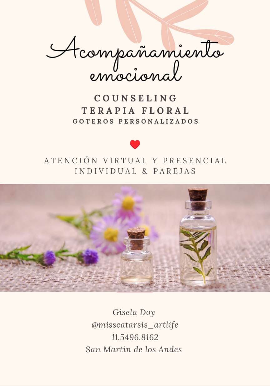 Gisela Doy - Acompañamiento terapéutico